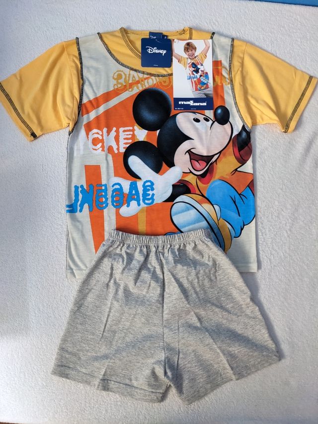 Pijama de Mickey Mouse