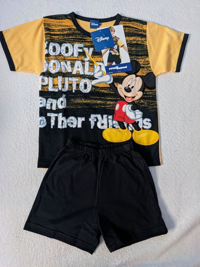 Pijama de Mickey Mouse