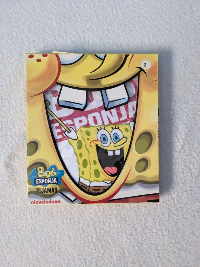 Pijama de Bob Esponja