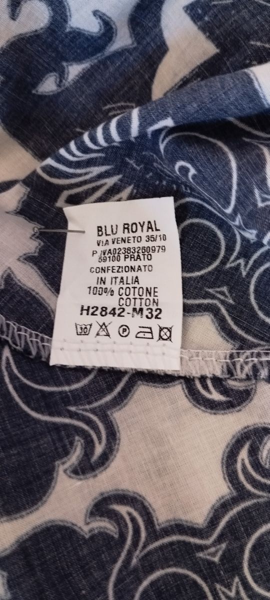 Abito chemisier a trapezio tg unica