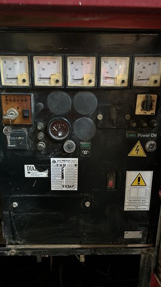 Generador 152KW gasoil