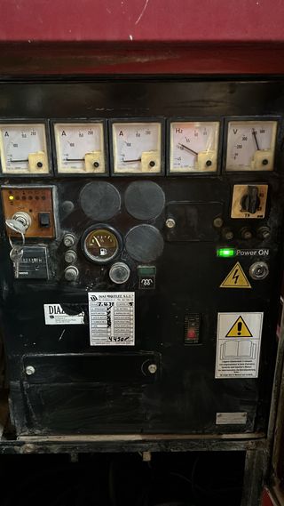 Generador 152KW gasoil