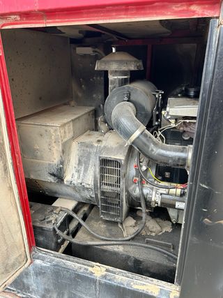 Generador 152KW gasoil