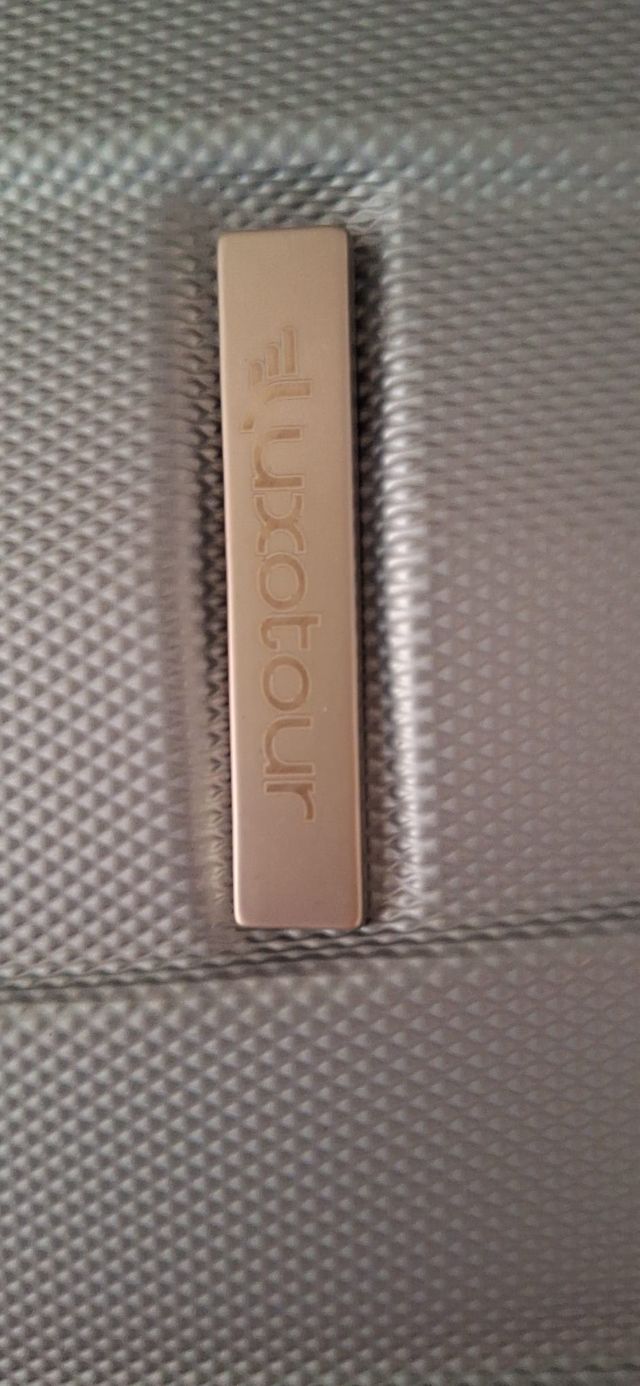 Maleta cabina  Gris 56 x 36 x 23 cms