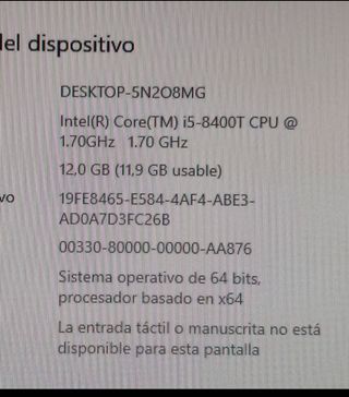 LENOVO TINI 720Q I5..10..