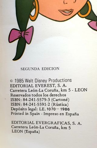 Libro Disney