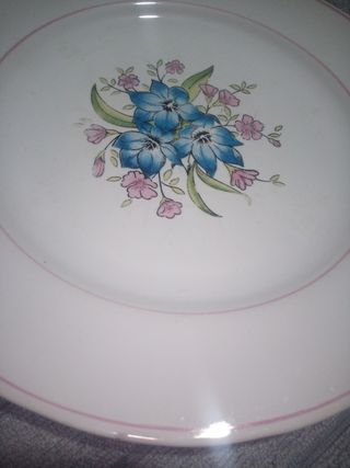 Piatto vintage Royal