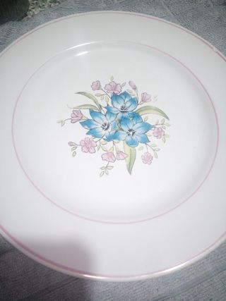 Piatto vintage Royal