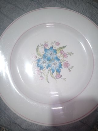 Piatto vintage Royal