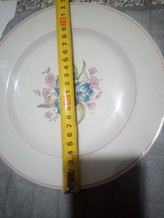 Piatto vintage Royal