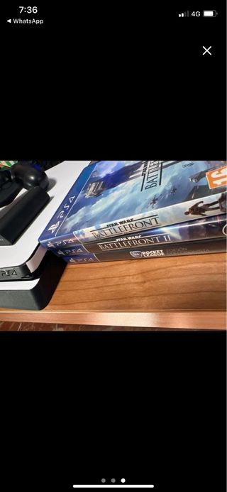 Ps4 (Play station 4 slim 1 tb)