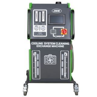 MÁQUINA DE LIMPIEZA DEL SISTEMA DE REFRIGERACIÓN