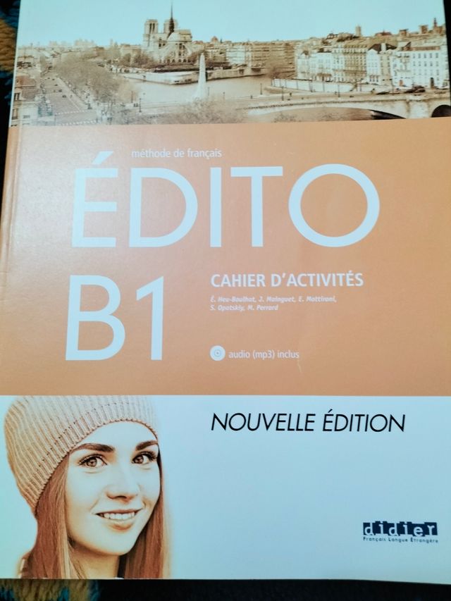 Edito B1 libro ejercicios