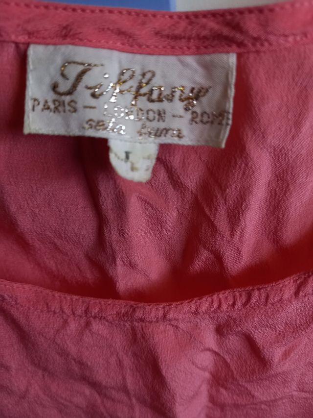 Canotta rosa salmone taglia M fresca