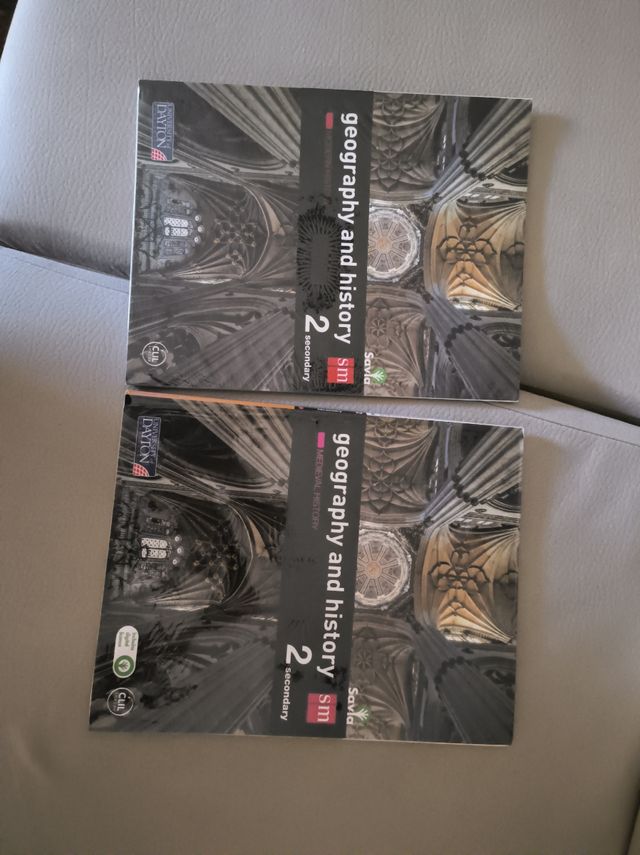 9788416344813 Libro geografía historia 