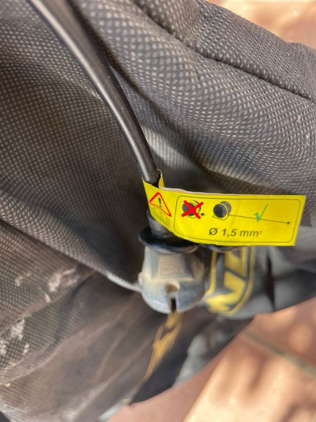 Aspirador / Soplador para jardin Garland