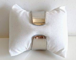 Reloj brazalete (REGALO PILA) como NUEVO 