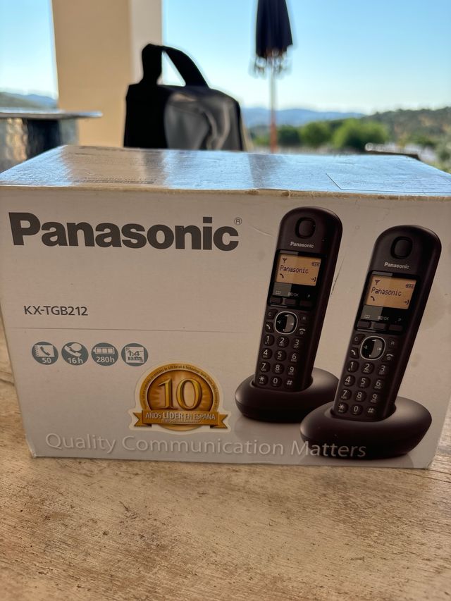 Telefonos inalambrico panasonic