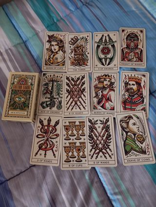 Tattoo tarot 