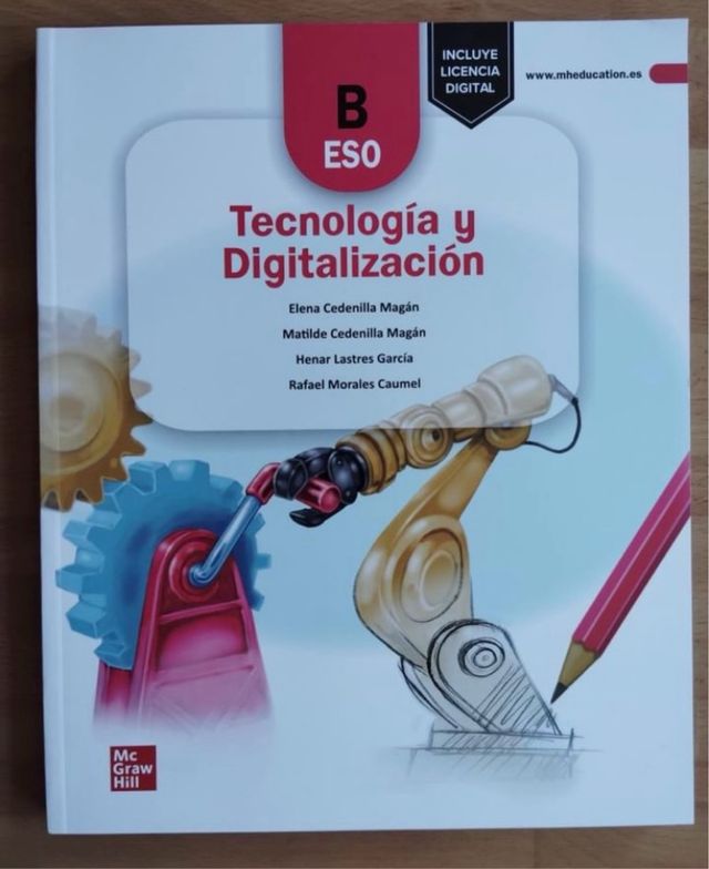 Libro Tecnología y Digitalización B ESO