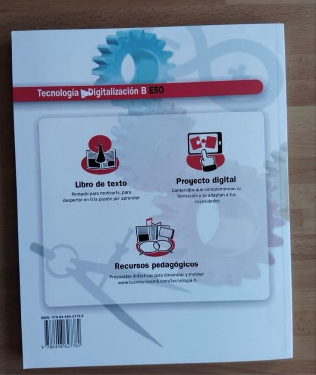 Libro Tecnología y Digitalización B ESO