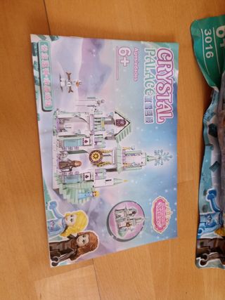 Palazzo del castello Lego 