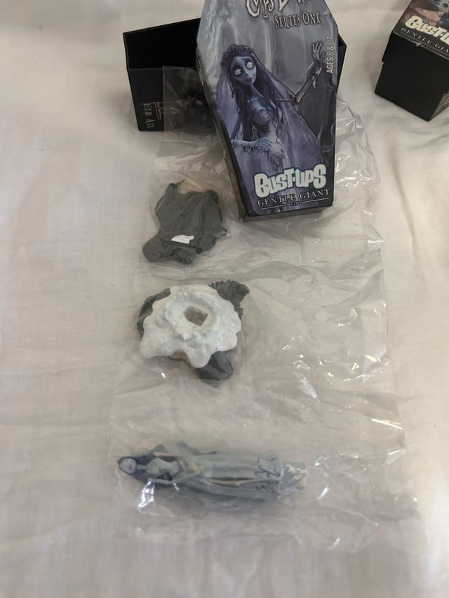 Diorama tim burton la novia cadaver