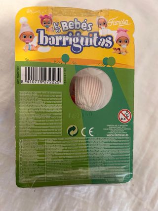 Barriguita bebe