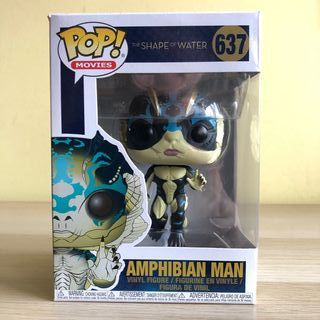 FUNKO POP AMPHIBIAN MAN THE SHAPE OF WATER