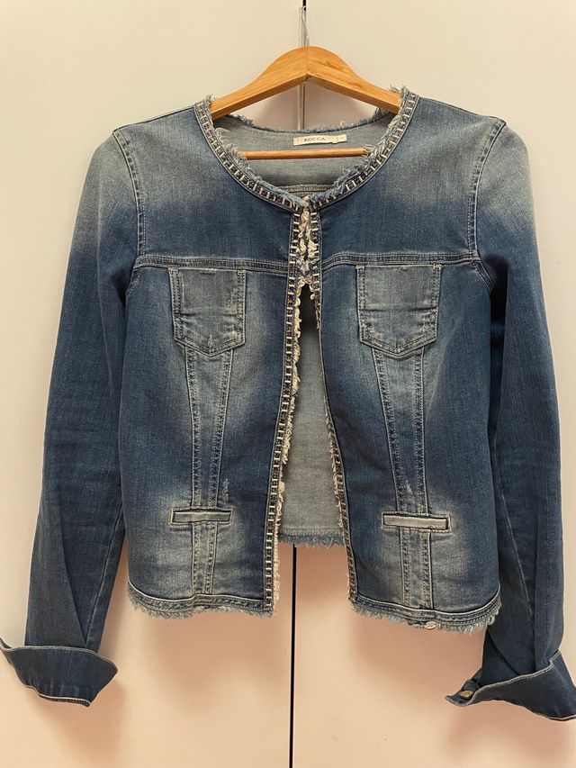 Cazadora vaquera talla L de Kocca