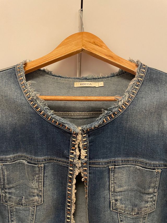 Cazadora vaquera talla L de Kocca