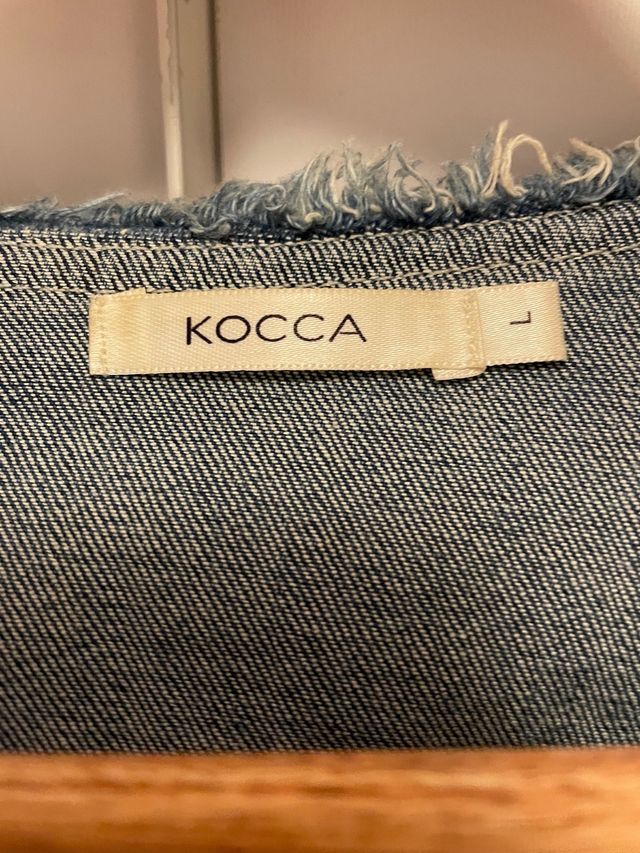 Cazadora vaquera talla L de Kocca