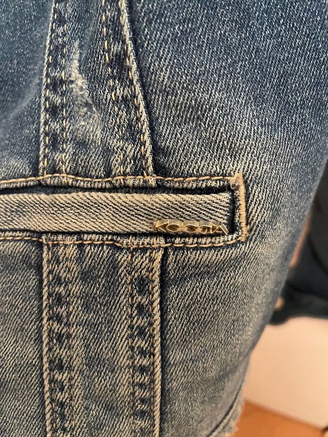 Cazadora vaquera talla L de Kocca