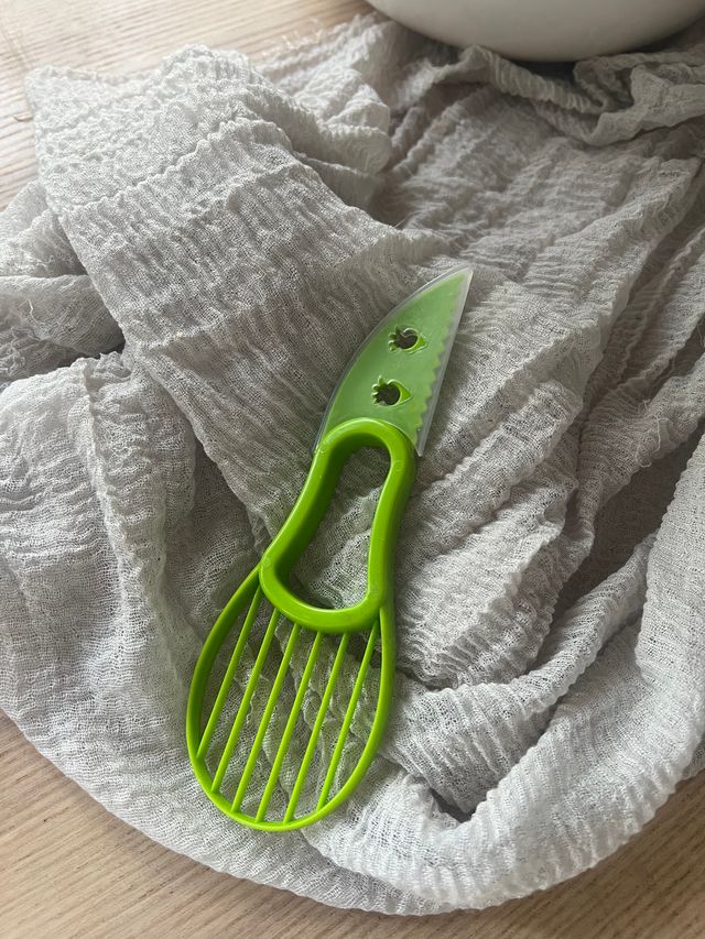 Cuchillo para aguacate