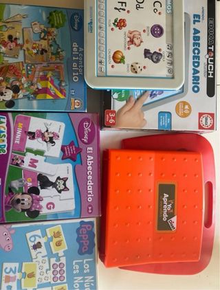 Diset y educa aprender numeros letras escribir