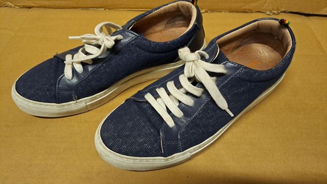 scarpe Manuel Ritz 42 blu