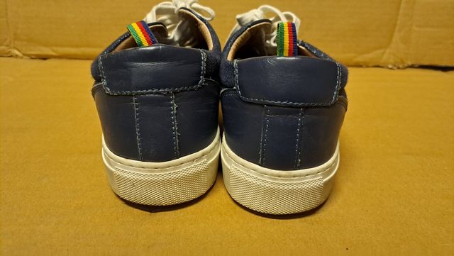 scarpe Manuel Ritz 42 blu