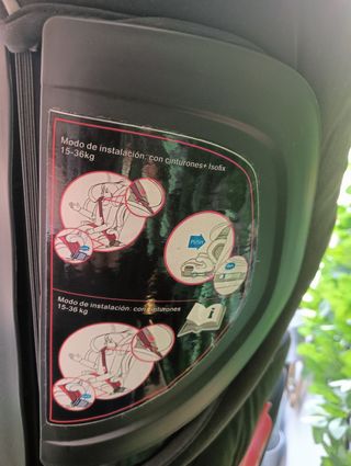 Silla coche Isofix 
