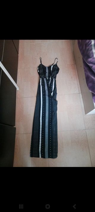 Mono estampado de puntos 