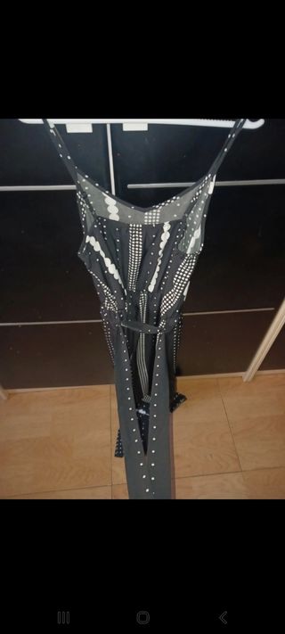 Mono estampado de puntos 