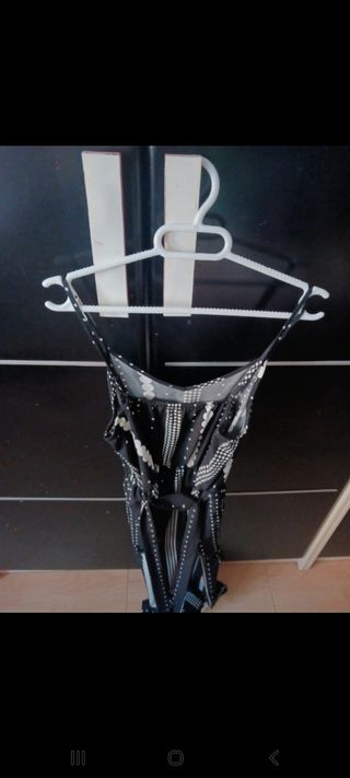 Mono estampado de puntos 