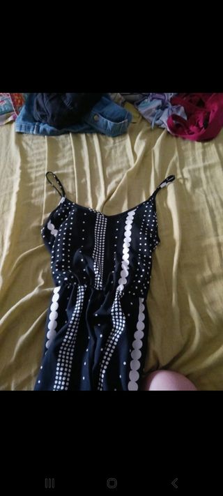 Mono estampado de puntos 