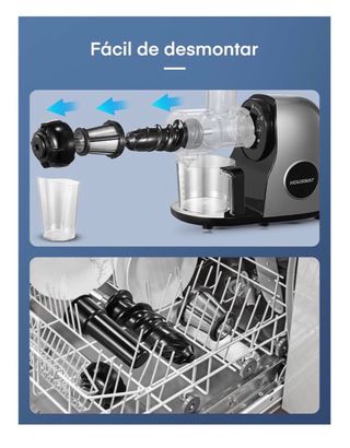 Licuadora prensado en frío AICOK