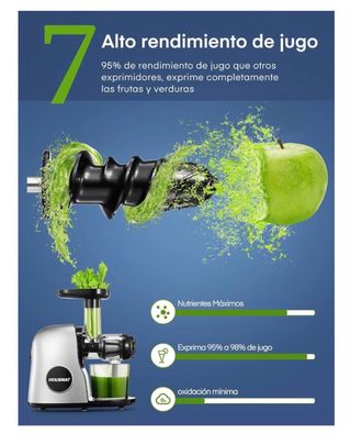 Licuadora prensado en frío AICOK