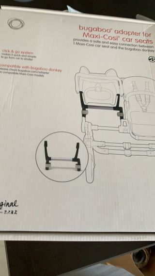 Carro gemelar bugaboo