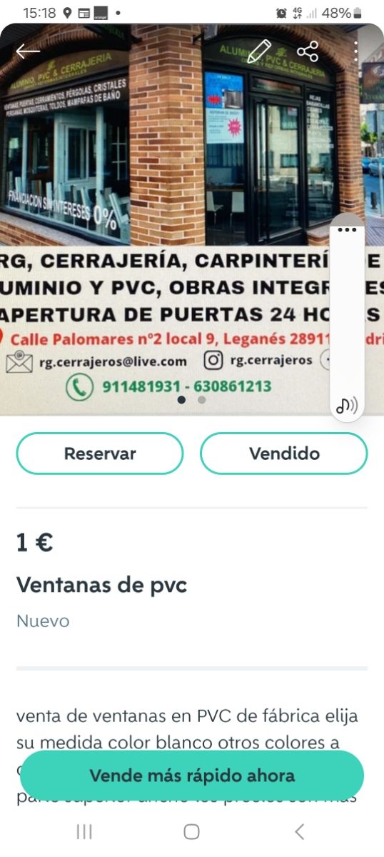 Ventanas reciclada baratas