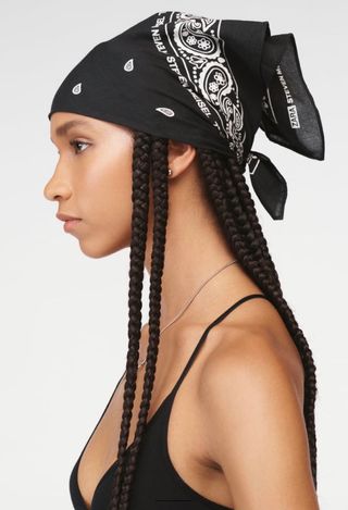 Pañuelo bandana de Steven Meisel