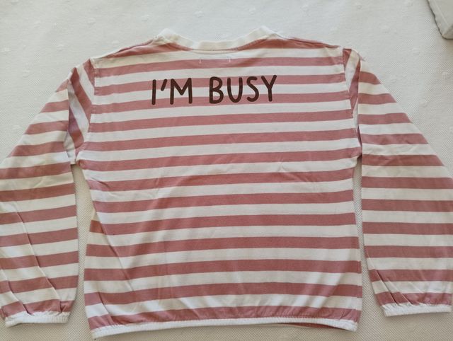 Camiseta gato pusheen t.12 años