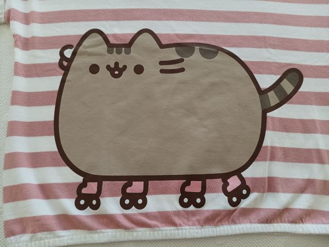 Camiseta gato pusheen t.12 años