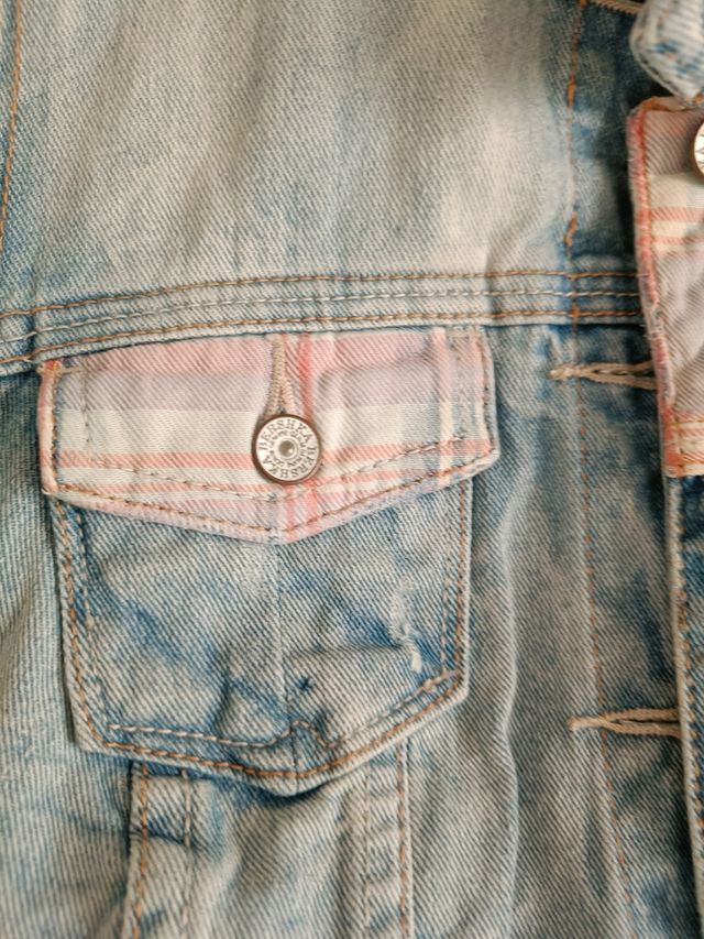 Chaleco Vaquero mujer 